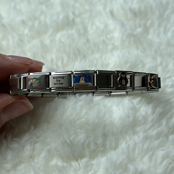Winter ❄️ Theme Link Bracelet - Picture 3 of 5
